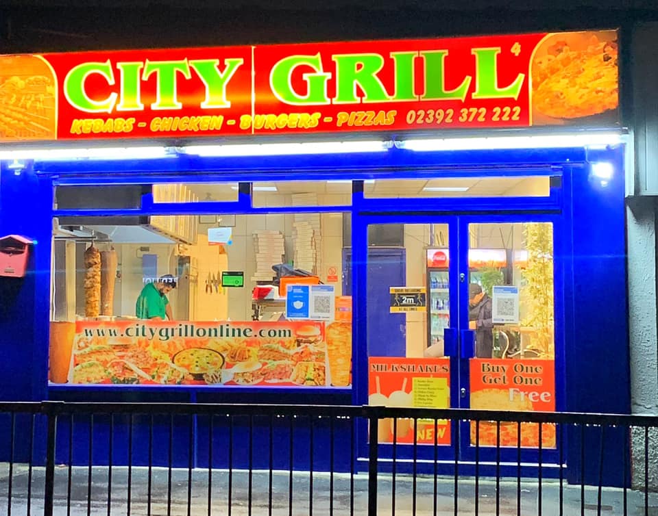 City Grill Kebab & Pizza Takeaway Menu in Portchester